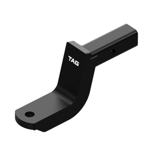 TAG Tow Ball Mount - 254mm Long, 88mm Drop, 50mm Square Hitch