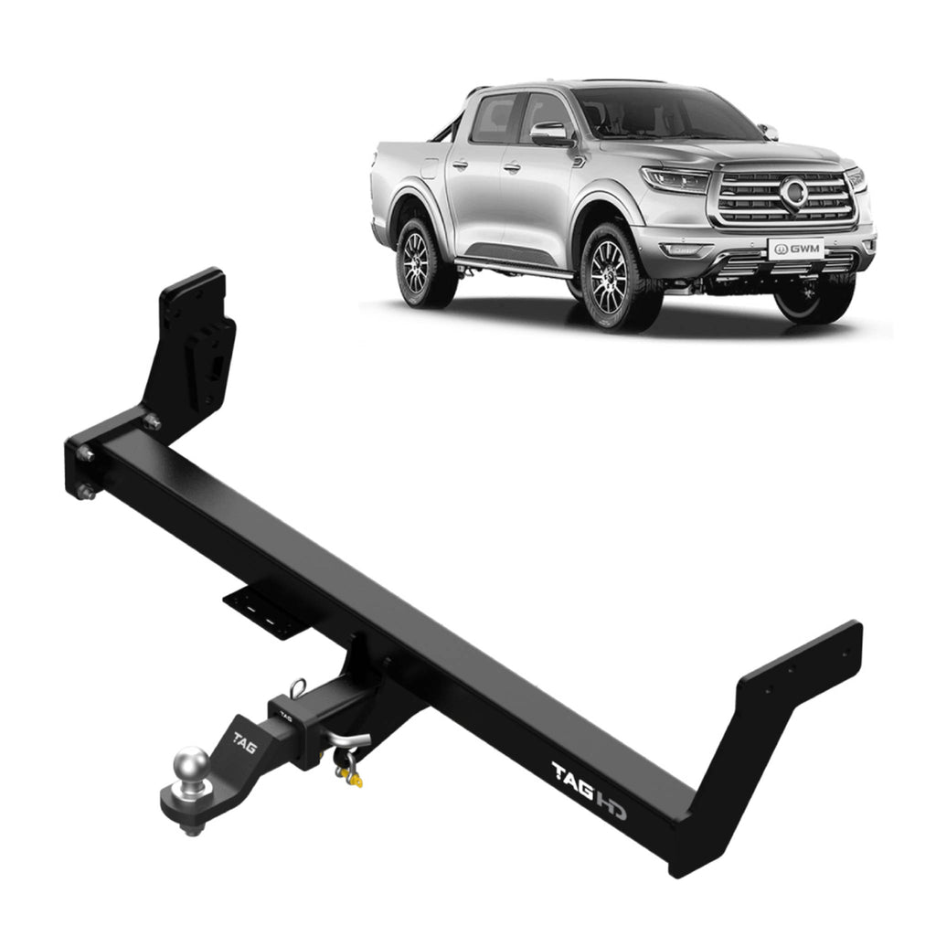 TAG Heavy Duty Towbar for Great Wall Cannon (09/2020 - on)