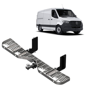 TAG Rear Step & Towbar for Mercedes-Benz Sprinter (Narrow Chassis MWB) (907 Series, 519 Variant) (01/2019 - On)