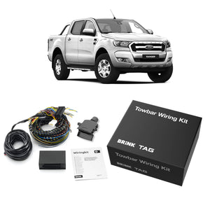 TAG Direct Fit Wiring Harness for Ford Ranger PX 1 Models Between (03/2014 - 07/2015) Only