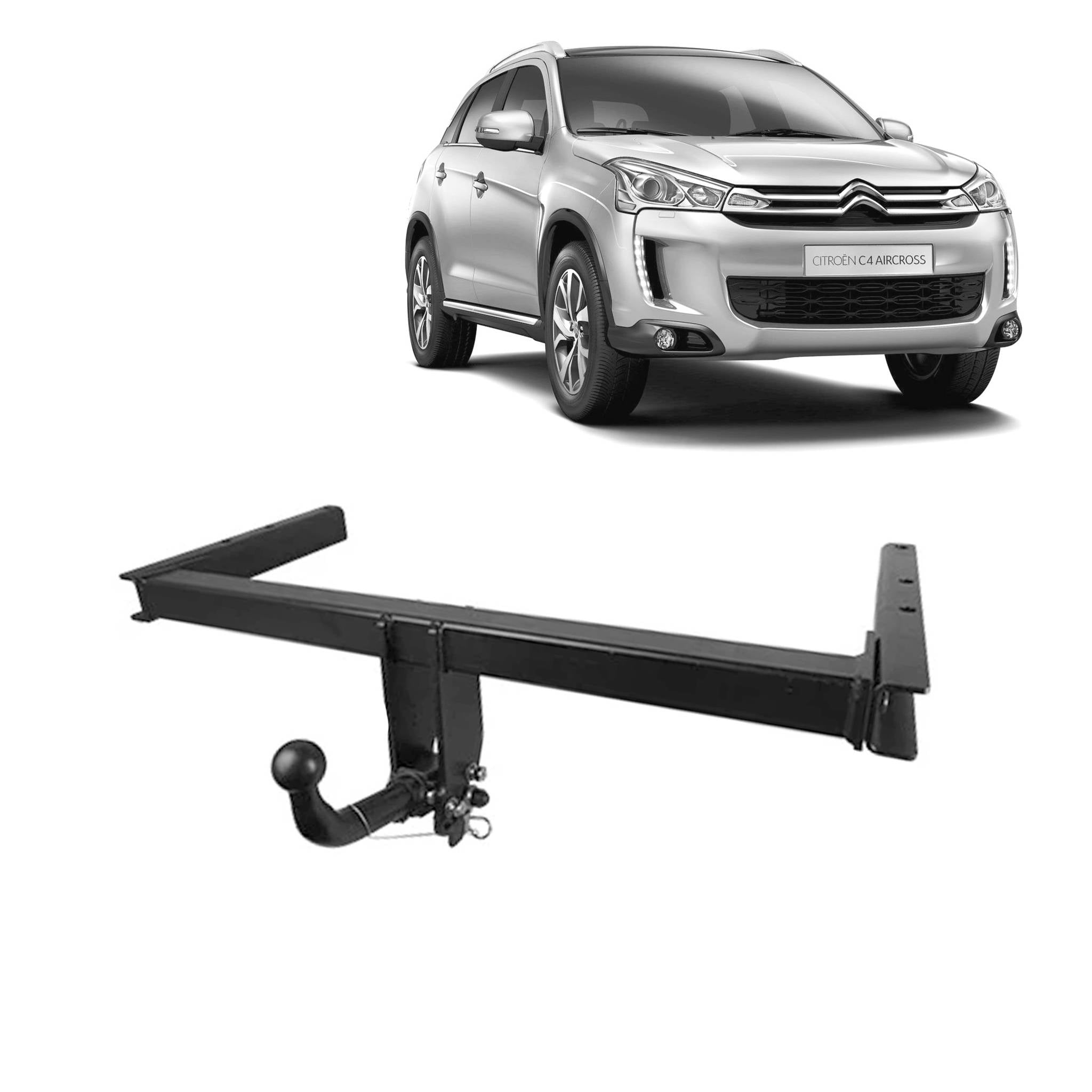 Citroen c3 online aircross towbar