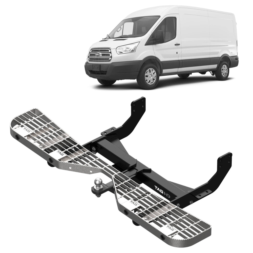 TAG Rear Step and Towbar Kit for Ford Transit VO Series (09/2014 - on)