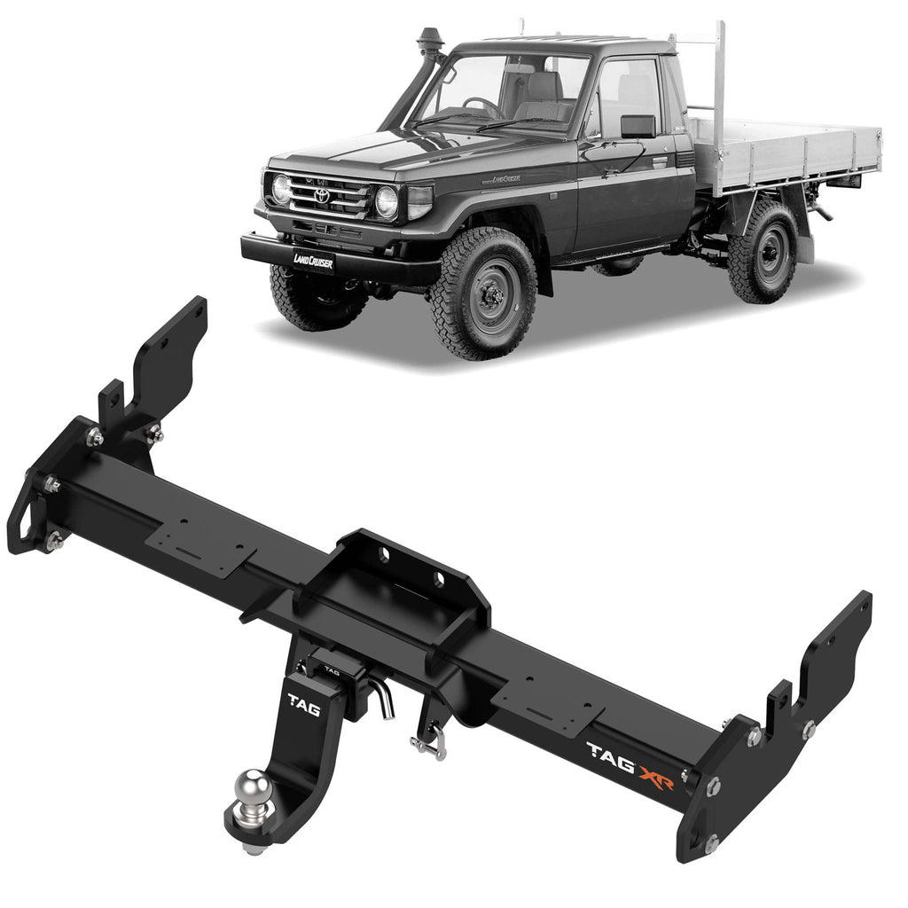 TAG 4x4 Recovery Towbar for Toyota Landcruiser 75 Series / 79 Series Early Models (10/1990 - 07/2012)